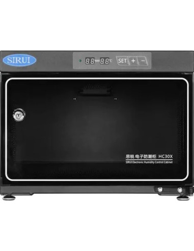 HC-30X Armadio con Controllo dell'Umidità da 30L