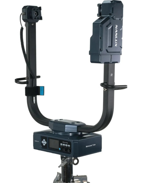 YK-E-EVL-FL YOKE MOTORIZZATO CON FLIGHT CASE COMPATIBILE CON EVOKE 5000B E 2400B
