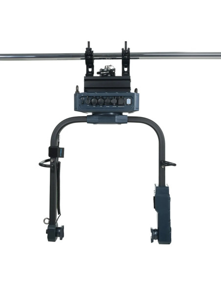 YK-E-EVL-FL YOKE MOTORIZZATO CON FLIGHT CASE COMPATIBILE CON EVOKE 5000B E 2400B