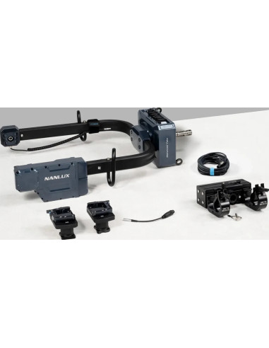 YK-E-EVL-FL YOKE MOTORIZZATO CON FLIGHT CASE COMPATIBILE CON EVOKE 5000B E 2400B