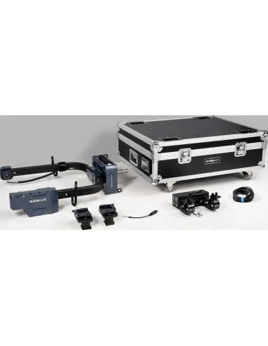 YK-E-EVL-FL YOKE MOTORIZZATO CON FLIGHT CASE COMPATIBILE CON EVOKE 5000B E 2400B