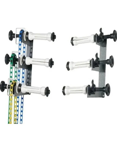 BE-3 SUPPORTO FONDALI MANUALE A 3 INNESTI DA MURO O SOFFITTO
