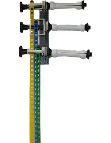 BE-3 SUPPORTO FONDALI MANUALE A 3 INNESTI DA MURO O SOFFITTO