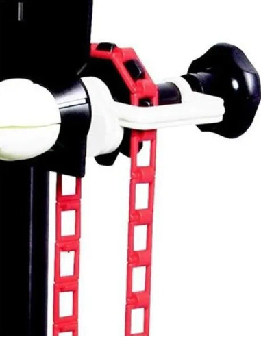 BE-3 SUPPORTO FONDALI MANUALE A 3 INNESTI DA MURO O SOFFITTO