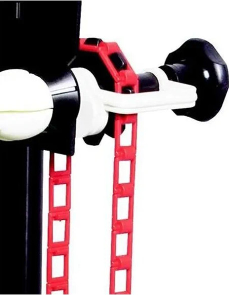 BE-3 SUPPORTO FONDALI MANUALE A 3 INNESTI DA MURO O SOFFITTO