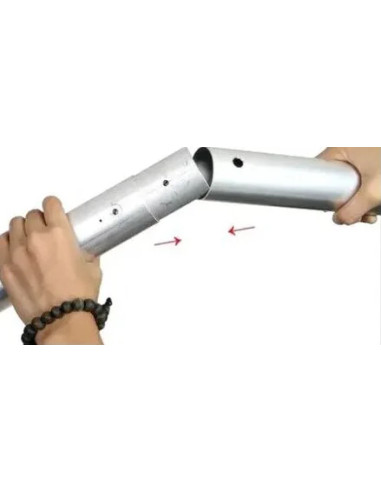 BE-R3 KIT 3 TUBI DA 1 METRO PER PORTAFONDALI A STATIVO 300CM