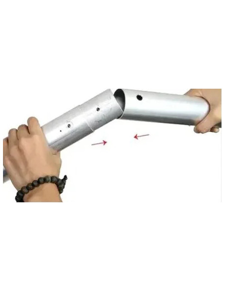 BE-R3 KIT 3 TUBI DA 1 METRO PER PORTAFONDALI A STATIVO 300CM