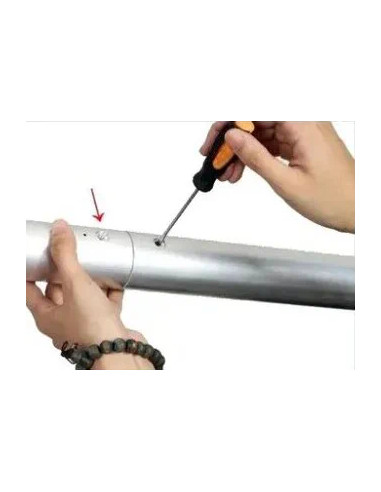 BE-R3 KIT 3 TUBI DA 1 METRO PER PORTAFONDALI A STATIVO 300CM