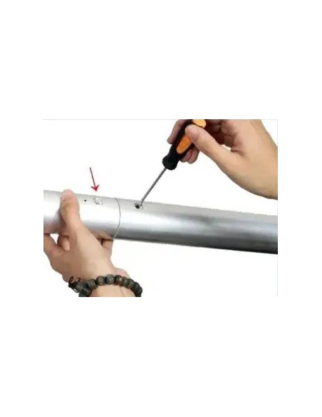 BE-R3 KIT 3 TUBI DA 1 METRO PER PORTAFONDALI A STATIVO 300CM