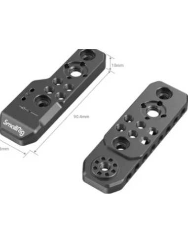 Piastra Superiore per Sony FX6 in Lega d’Alluminio