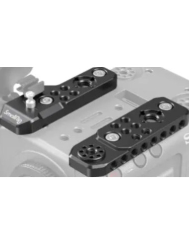 Piastra Superiore per Sony FX6 in Lega d’Alluminio