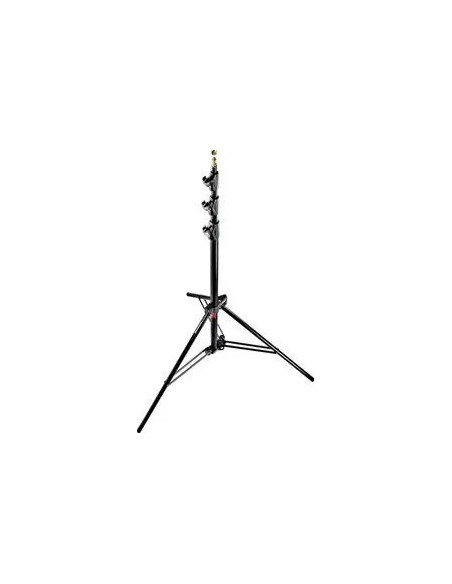 Stativo Master Alu nero con sistema pneumatico