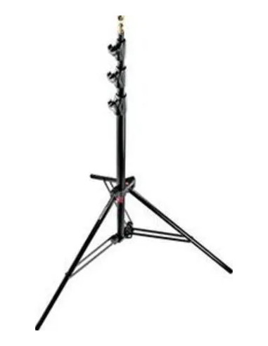 Stativo Master Alu nero con sistema pneumatico