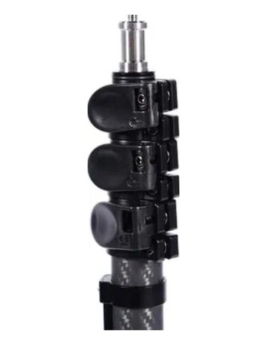 DK18 Stativo in Carbonio Ammortizzato ad Aria 1.8m Max Carico 5kg