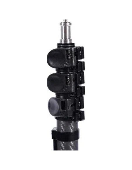 DK18 Stativo in Carbonio Ammortizzato ad Aria 1.8m Max Carico 5kg