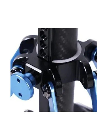 DK18 Stativo in Carbonio Ammortizzato ad Aria 1.8m Max Carico 5kg