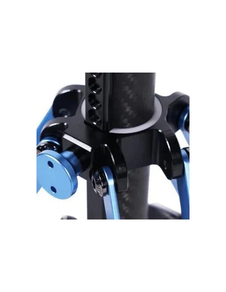 DK18 Stativo in Carbonio Ammortizzato ad Aria 1.8m Max Carico 5kg