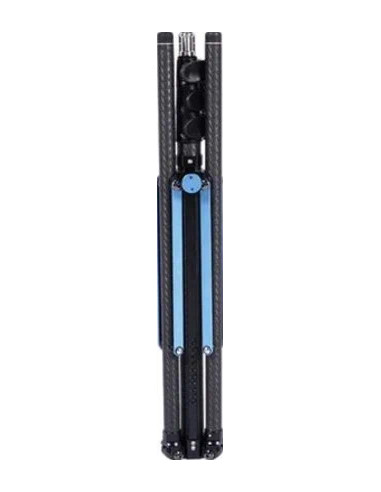 DK18 Stativo in Carbonio Ammortizzato ad Aria 1.8m Max Carico 5kg