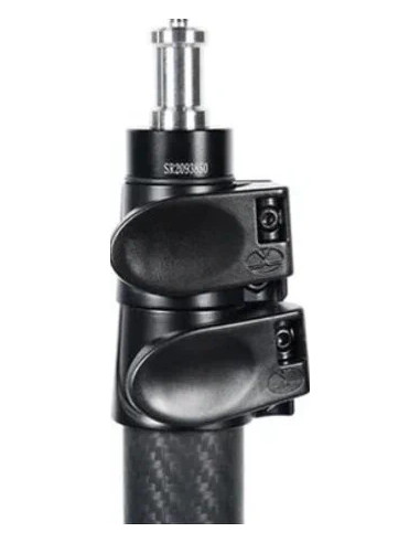 DK28 Stativo in Carbonio Ammortizzato ad Aria 2.8m Max Carico 10kg
