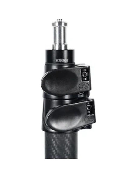 DK28 Stativo in Carbonio Ammortizzato ad Aria 2.8m Max Carico 10kg
