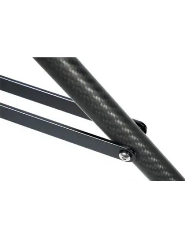 DK28 Stativo in Carbonio Ammortizzato ad Aria 2.8m Max Carico 10kg