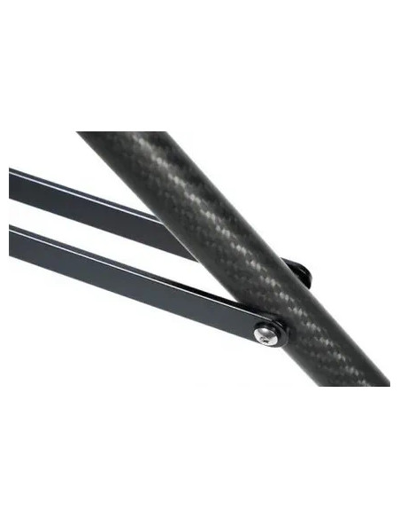 DK28 Stativo in Carbonio Ammortizzato ad Aria 2.8m Max Carico 10kg