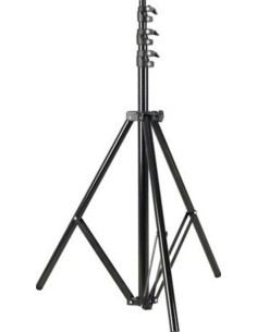 Stativo 300F Light Stand Alluminio Nero