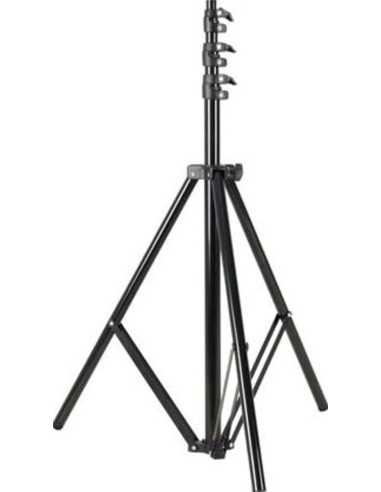 Stativo 300F Light Stand Alluminio Nero