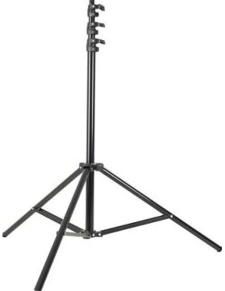 Stativo 300F Light Stand Alluminio Nero
