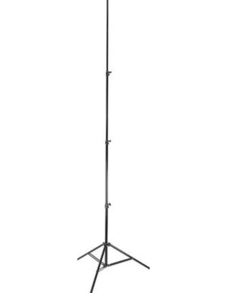 Stativo 300F Light Stand Alluminio Nero