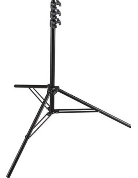 Stativo 300F Light Stand Alluminio Nero