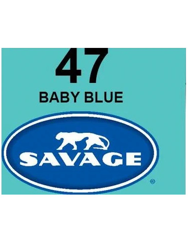 Fondale in cartoncino Baby Blu 2,72 x 11 metri