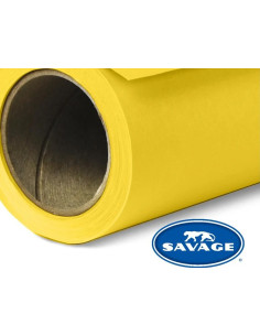 Fondale in cartoncino Giallo Canarino 2,72 x 11 metri