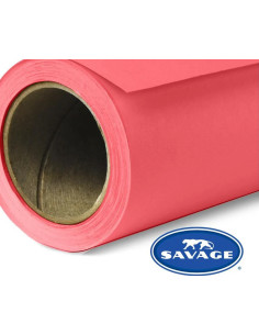 Fondale in cartoncino Rosa Flamingo 2,72 x 11 metri