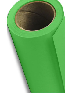 Fondale in cartoncino Tech Green 2,72 x 11 metri