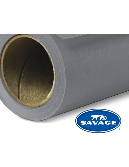 Universal Savage Hintergrundpapier 2.72x11m Grigio