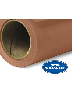 Universal Cocoa Seamless Paper Marrone