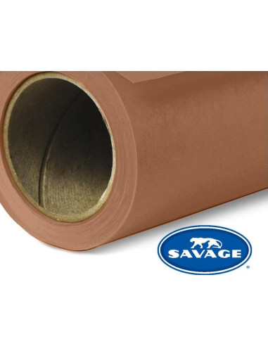 Universal Cocoa Seamless Paper Marrone