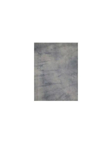 FONDALE STOFFA 3X6 MT GRIGIO SCURO MACULATO CON BORSA