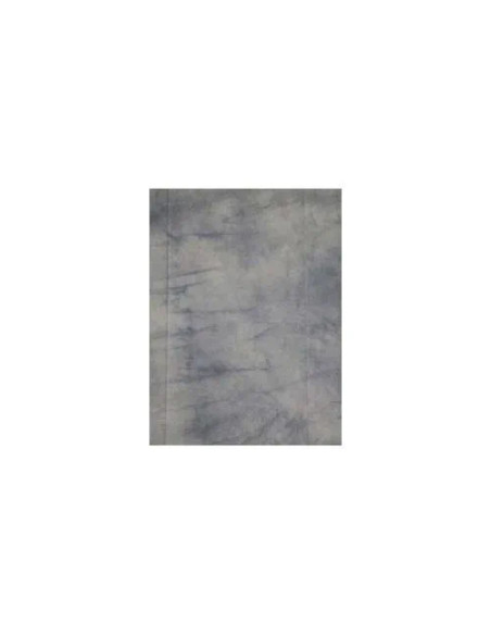 FONDALE STOFFA 3X6 MT GRIGIO SCURO MACULATO CON BORSA