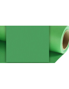 Fondale In cartoncino 2,72 x 11 Chromagreen