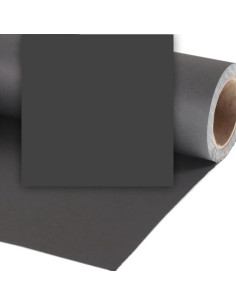 Fondale In cartoncino 2,72 x 11 Black