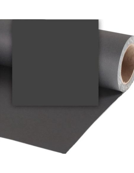 Fondale In cartoncino 2,72 x 11 Black