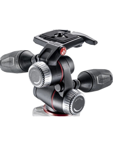 Treppiede 190 a 4 sezioni alluminio con testa a 3 vie