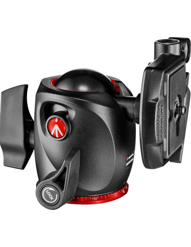 Testa a sfera XPRO con piastra quick release 200PL