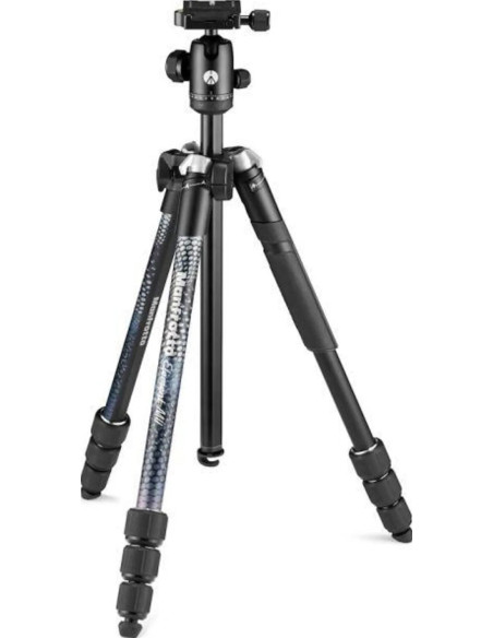 Kit Manfrotto Element MII 4 sezioni nero in alluminio
