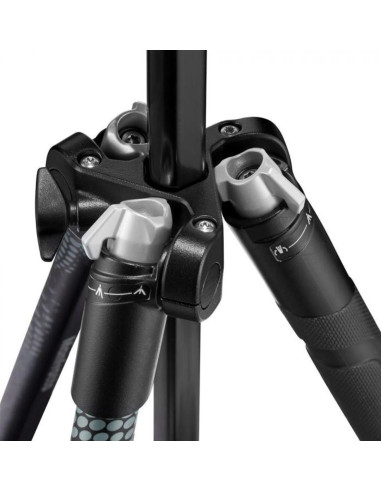 Kit Manfrotto Element MII 4 sezioni nero in alluminio