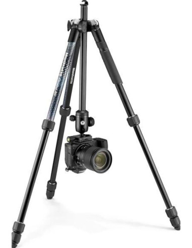Kit Manfrotto Element MII 4 sezioni nero in alluminio