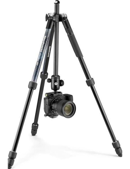 Kit Manfrotto Element MII 4 sezioni nero in alluminio