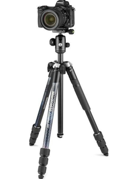 Kit Manfrotto Element MII 4 sezioni nero in alluminio